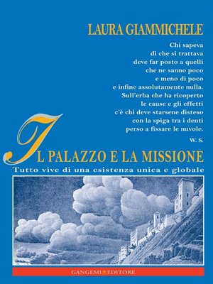 cover image of Il Palazzo e la missione